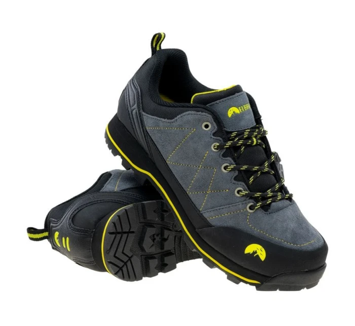 Pánské sportovní boty M Šedá s černou  model 21399699 - Elbrus