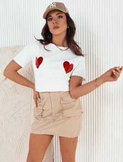 Dámské tričko PALIS white FashionStreet RY2432