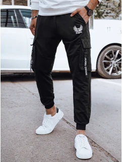 Pánské bojové kalhoty černé Dstreet model 21976897 - FashionStreet