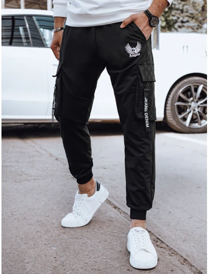 Pánské bojové kalhoty černé Dstreet model 21976897 - FashionStreet