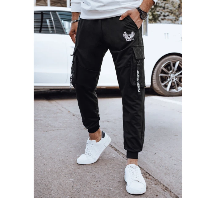 Pánské bojové kalhoty černé Dstreet model 21976897 - FashionStreet