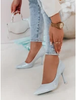 Dámské klasické modré boty Dstreet model 21984543 - FashionStreet