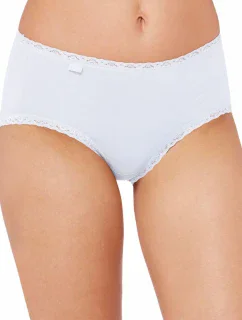 Dámské kalhotky Sloggi 24/7 Cotton Lace Midi bílé