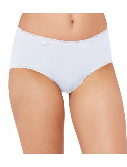 Dámské kalhotky Sloggi 24/7 Cotton Lace Midi bílé
