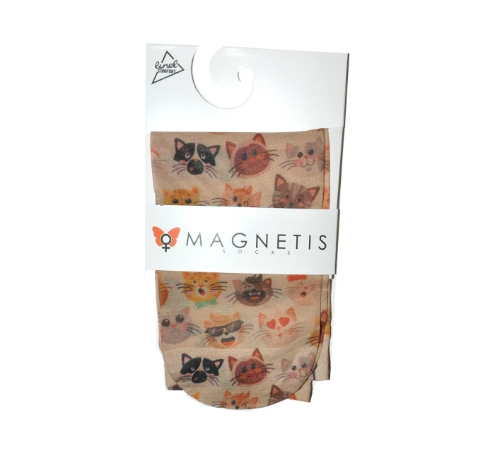 Dámské vzorované ponožky model 7465057 20 den - Magnetis