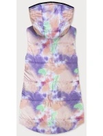 barevná dámská vesta model 15092588 - MADE IN ITALY barevná dámská vesta model 15092588 - MADE IN ITALY