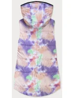 Oranžovo-fialová barevná dámská vesta (1748) Oranžovo-fialová barevná dámská vesta (1748)