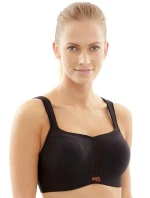 Dámská sportovní podprsenka model 7279045 black - Panache Dámská sportovní podprsenka model 7279045 black - Panache