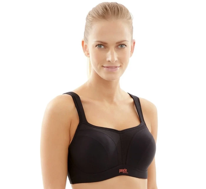 Dámská sportovní podprsenka model 7279045 black - Panache Dámská sportovní podprsenka model 7279045 black - Panache