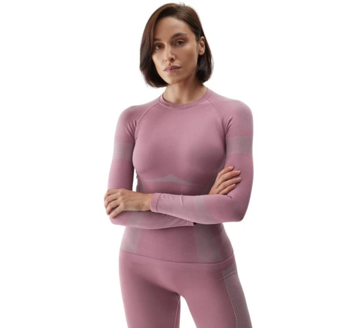 Termo mikina 4F F113 W 4FAW23USEAF113 53S Termo mikina 4F F113 W 4FAW23USEAF113 53S