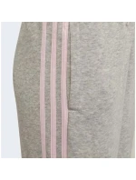 Kalhoty adidas French terry 3 Jr HM8759