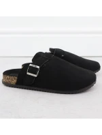 Big Star W SS274736 INT2156A semišové žabky Big Star W SS274736 INT2156A semišové žabky