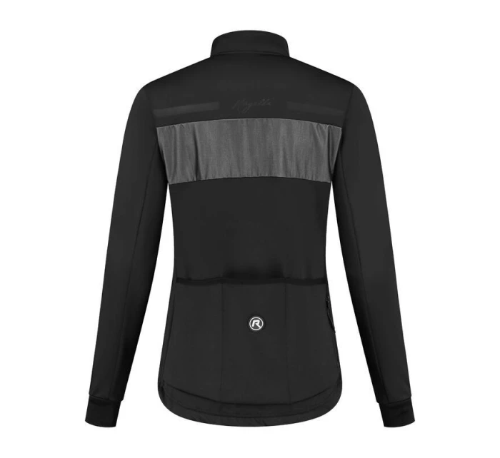 Rogelli dámská zimní bunda ATTQ šedočerná M