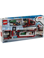 LEGO CITY 60445 F1 Truck s vozy RB20 a AMR24 F1