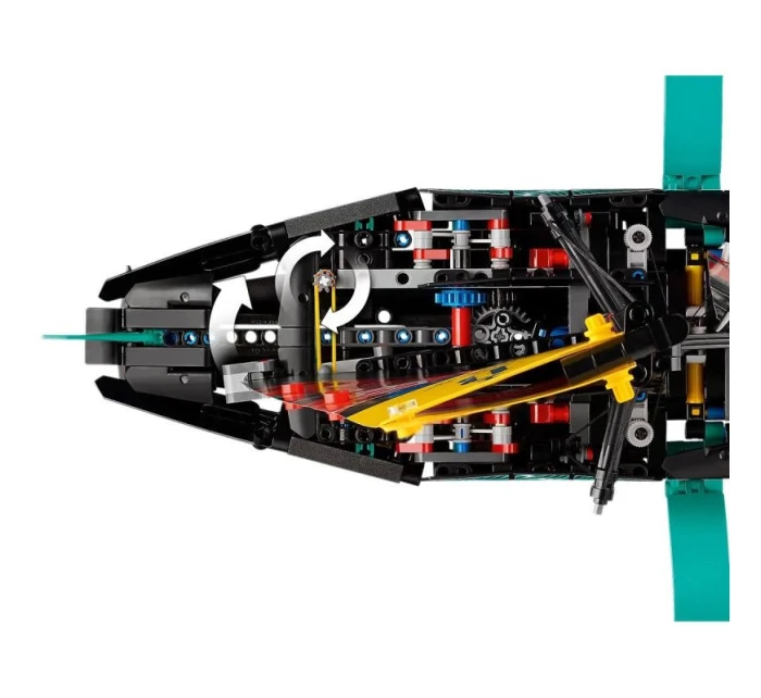 LEGO TECHNIC 42174 Jachta AC75 týmu Emirates New Zealand