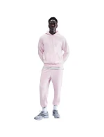 Pánská světle růžová mikina Nike Club BB FN3859 663 panské