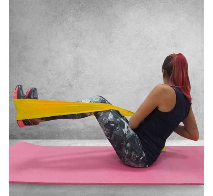 Fitness elastické LIGHT žluté DK model 21155492 - Inny Fitness elastické LIGHT žluté DK model 21155492 - Inny