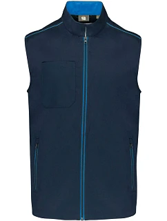 Pánská vesta "DaytoDay" 20. royal blue model 22432209 - WK