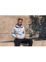 BY 011 Mikina s kapucí z těžké bavlny model 22435650 light navy - Build your Brand BY 011 Mikina s kapucí z těžké bavlny model 22435650 light navy - Build your Brand
