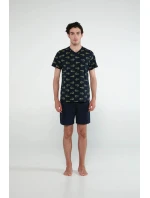 Pyžamo s krátkými rukávy model 19698279 - Vamp