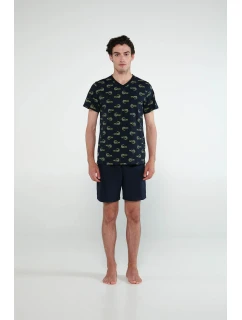 Pyžamo s krátkými rukávy model 19698279 - Vamp