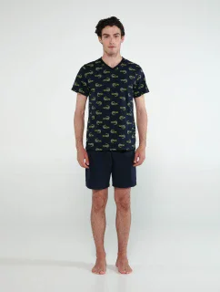 Pyžamo s krátkými rukávy model 19698279 - Vamp