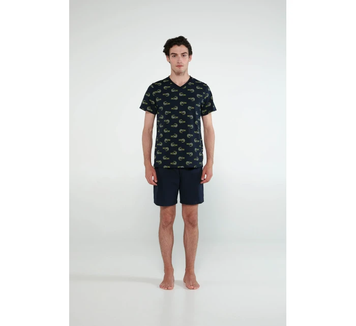 Pyžamo s krátkými rukávy model 19698279 - Vamp