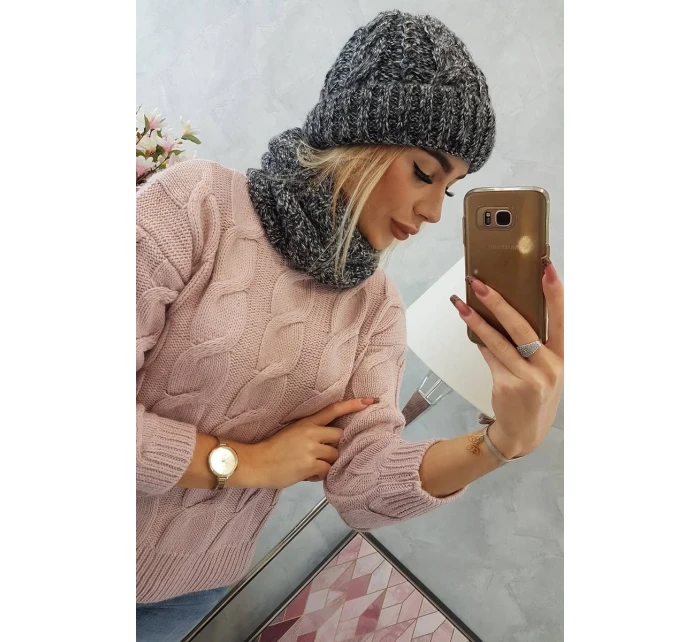 Dámská souprava model 18745390 černá - K-Fashion