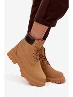 dámské trekové boty na zip Camel model 21714486 - Boto