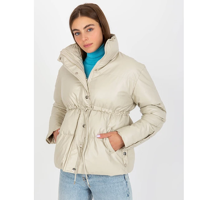 Bunda AI KR MC362.64 světle béžová