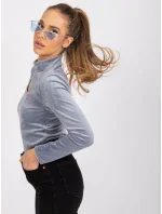 Halenka DHJ BZ 6561.09P šedá