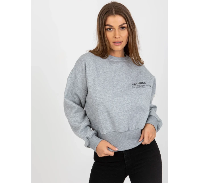 Mikina EM BL ES 21 521 1.93P šedá