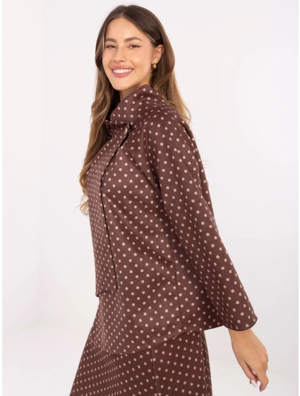 Bluza IT BL  brązowy model 21480325 - FPrice