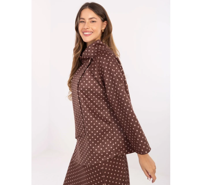 Bluza IT BL  brązowy model 21480325 - FPrice