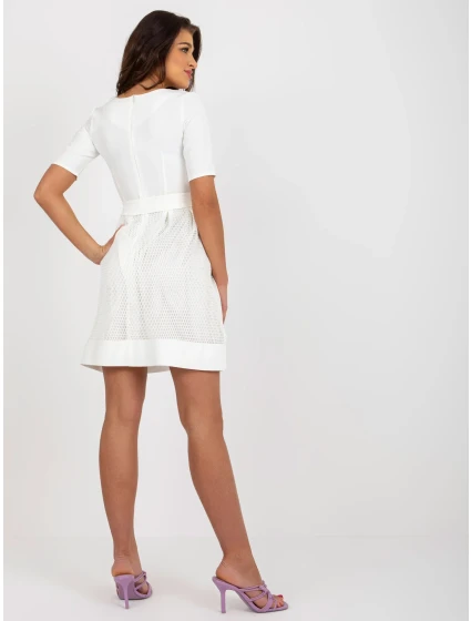 LK SK 506551 šaty.76P ecru