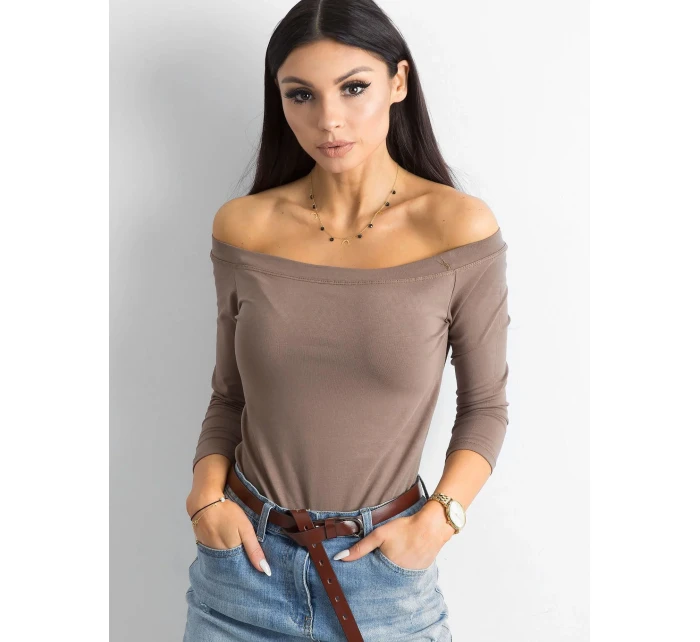 Halenka RV BZ 4692.99 hnědá Halenka RV BZ 4692.99 hnědá