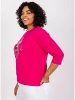 Halenka RV BZ 7423.66P fuchsiová