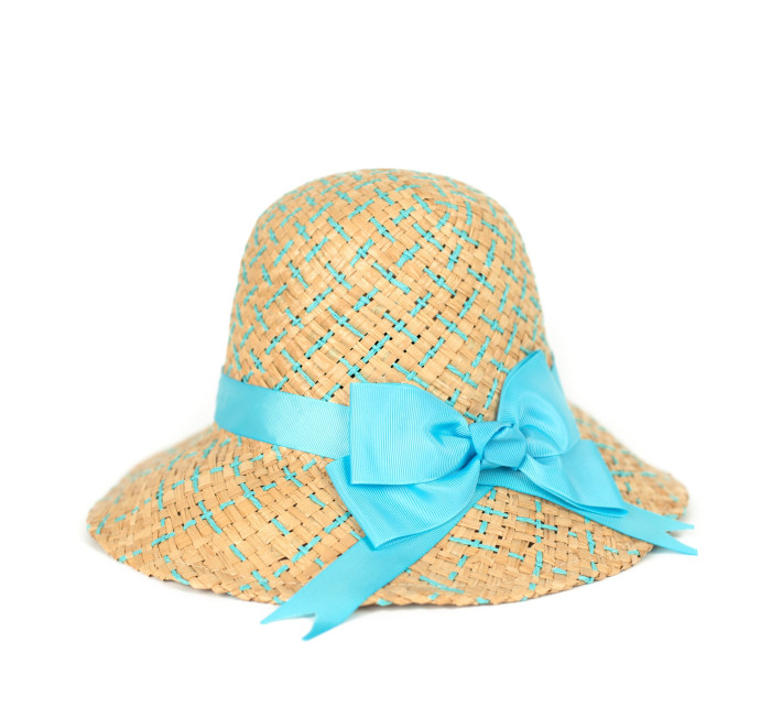 Dámský klobouk Hat model 17238082 Light Blue - Art of polo