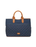 Dámská ikonická džínová kabelka Vuch Christel Denim Dámská ikonická džínová kabelka Vuch Christel Denim