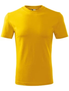 Heavy tričko unisex žlutá