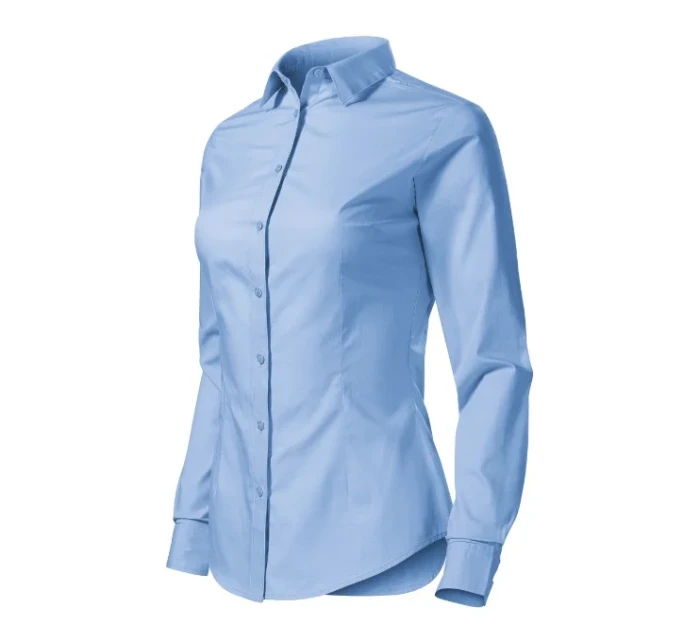 Style LS košile dámská nebesky modrá