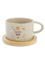 Personalizovaný keramický hrníček Makronka pro paní učitelku/pana učitele (pomůcky) Personalizovaný keramický hrníček Makronka pro paní učitelku/pana učitele (pomůcky)