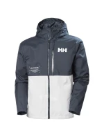 Pánská bunda Active Pace M 53085 598 Tmavě šedá s bílou - Helly Hansen