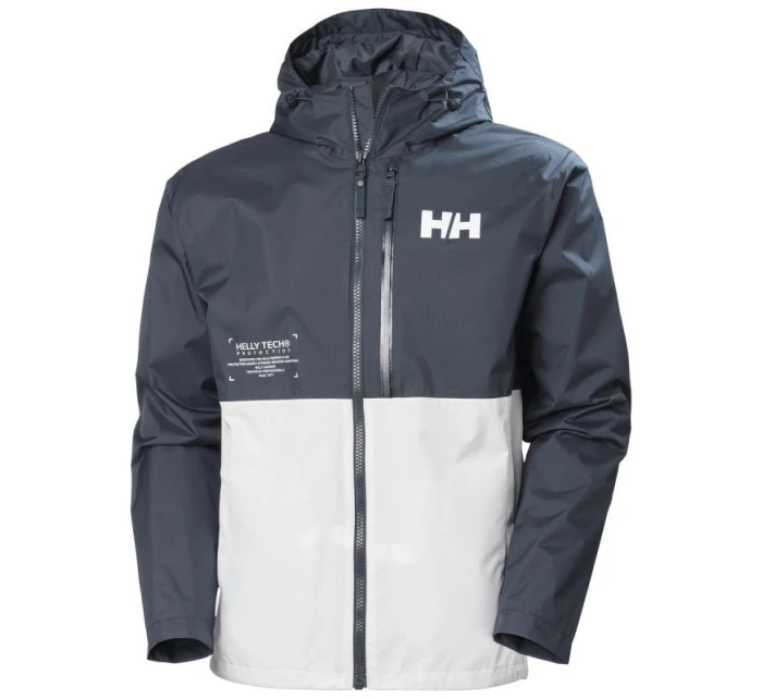 Pánská bunda Active Pace M 53085 598 Tmavě šedá s bílou - Helly Hansen