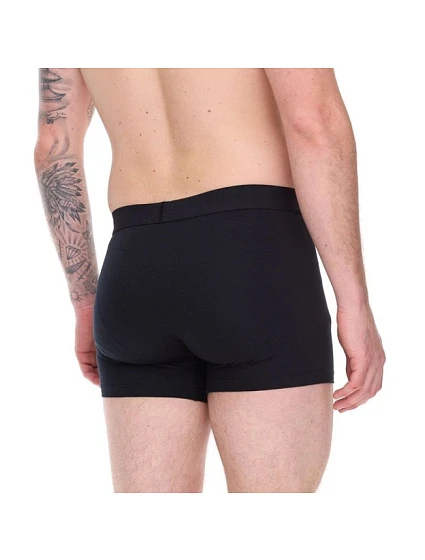 Pánské bavlněné boxerky model 21780725 3Pack černé Levi's - Levis