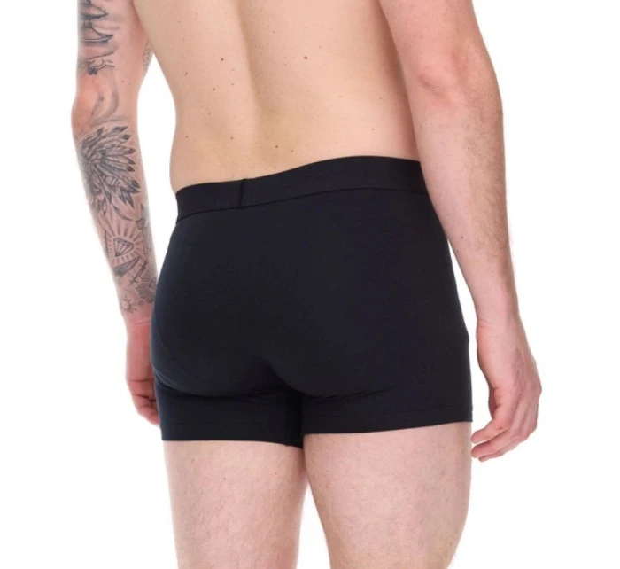 Pánské bavlněné boxerky model 21780725 3Pack černé Levi's - Levis