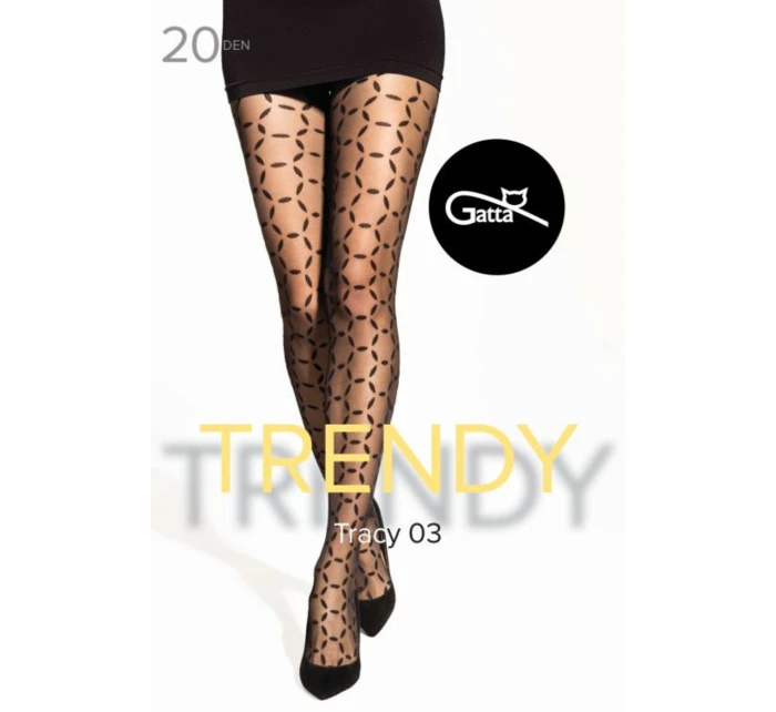 TRACY -03 Punčochové kalhoty 20 DEN