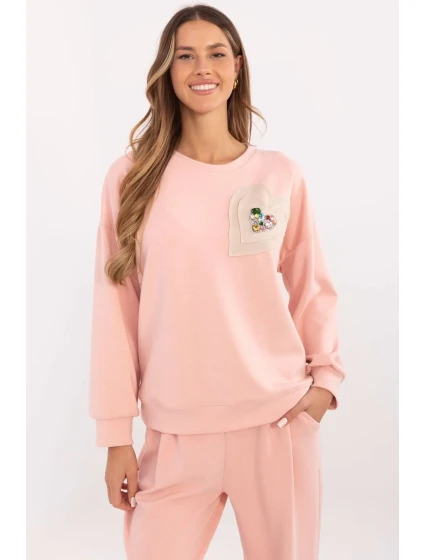 Mikina model 207031 Italy Moda Mikina model 207031 Italy Moda