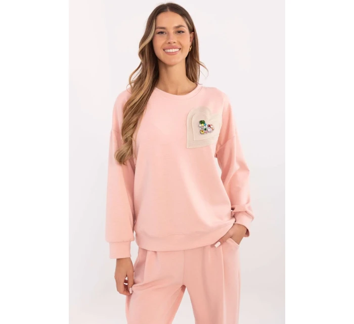 Mikina model 207031 Italy Moda Mikina model 207031 Italy Moda