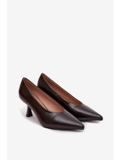 Lodičky na podpatku  model 217852 Step in style